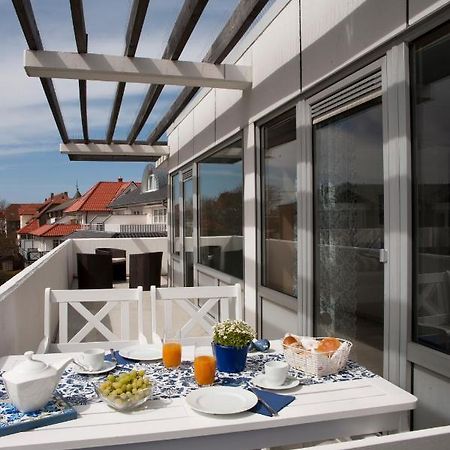 Lichtdurchflutete Ferienwohnung Mit Suedbalkon Wangerooge Exterior foto