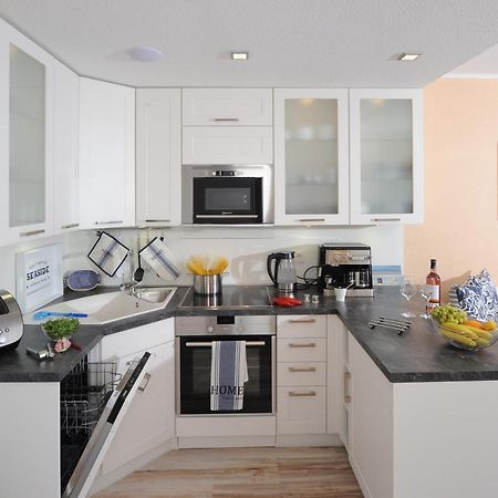 Lichtdurchflutete Ferienwohnung Mit Suedbalkon Wangerooge Exterior foto